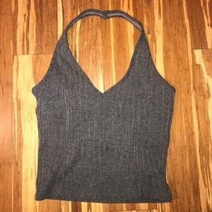 Hollister halter crop top (SMALL)
